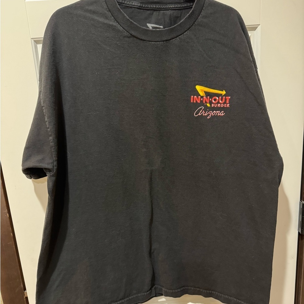 In-N-Out Burger Black Short Sleeve Tee
